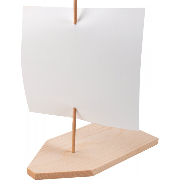Segelboot aus Holz - 20 x 9 cm - 6 Stk Segelboot aus Holz - 20 x 9 cm - 6 Stk