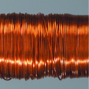 Kupferdraht ø 0,50 mm - orange metallic 25 m Kupferdraht ø 0,50 mm - orange metallic 25 m