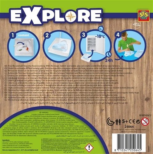 Erkunden Sie Eisberge Erkunden Sie Eisberge