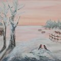 Kundenbild Aquarellblock Hahnem�hle Cornwall 450g grob - 24x32cm