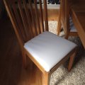 Kundenbild Nappalederimitat Weiß - 140 cm