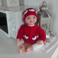 Kundenbild Wikingergarn Bambino 50g - Rot (450)
