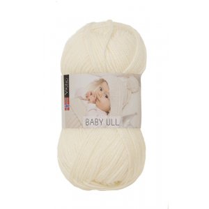 Wikingergarn Babywolle 50g - Naturweiß (302) Wikingergarn Babywolle 50g - Naturweiß (302)
