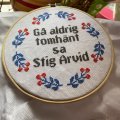 Kundenbild Stickrahmen 20 cm