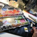 Kundenbild Palette Shinhan Pro Aquarellpalette