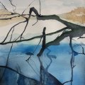 Kundenbild Aquarellblock, geklebt, rauer Hain, Bögen, 300 g - A3
