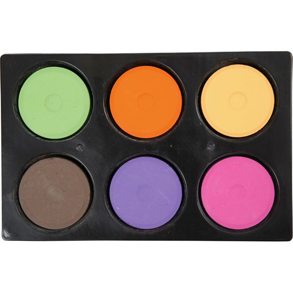 Aquarell - 57 mm - Komplementärfarben Aquarell - 57 mm - Komplementärfarben