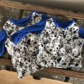 Kundenbild Einfarbiger Jerseystoff - 19 - Blau - 150 cm