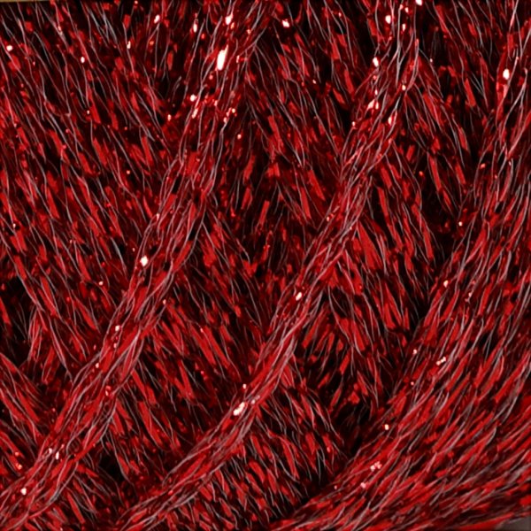 Lurexgarn - rot - 25 g Lurexgarn - rot - 25 g
