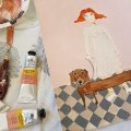 Kundenbild Acrylfarbe Lukas Cryl Terzia 500 ml - Flesh Color (4822)