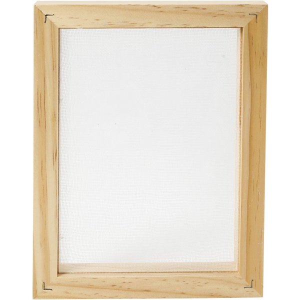 Doppelt gegossener Rahmen für Papier - A5 Doppelt gegossener Rahmen für Papier - A5