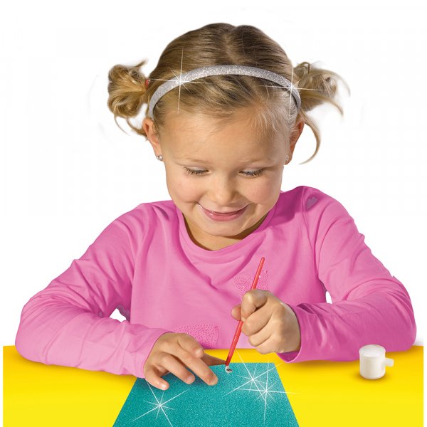 Basteln - Mega-Glitzer-Set Basteln - Mega-Glitzer-Set