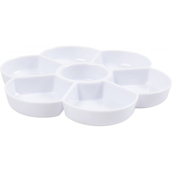 Blumenpalette - weiß Blumenpalette - weiß