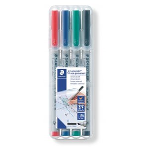 OH-Stifte Non-permanent 1-2,5 mm - 4 Stifte OH-Stifte Non-permanent 1-2,5 mm - 4 Stifte