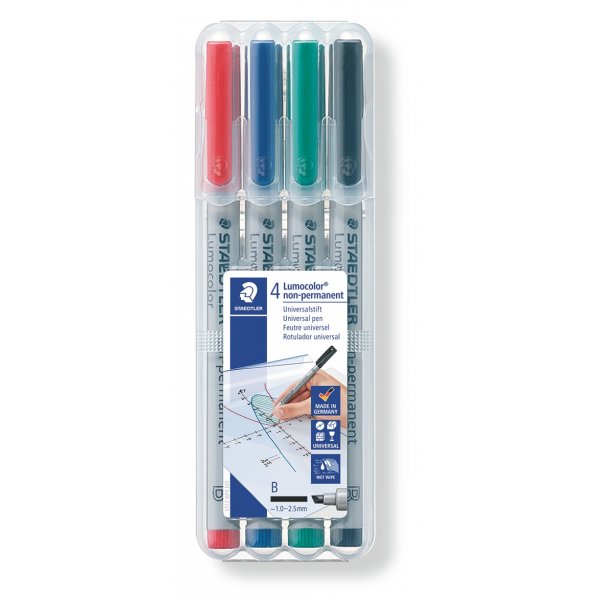 OH-Stifte Non-permanent 1-2,5 mm - 4 Stifte