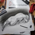 Kundenbild Zeichenblock Hahnem�hle Sketch Dessin 150g - A2