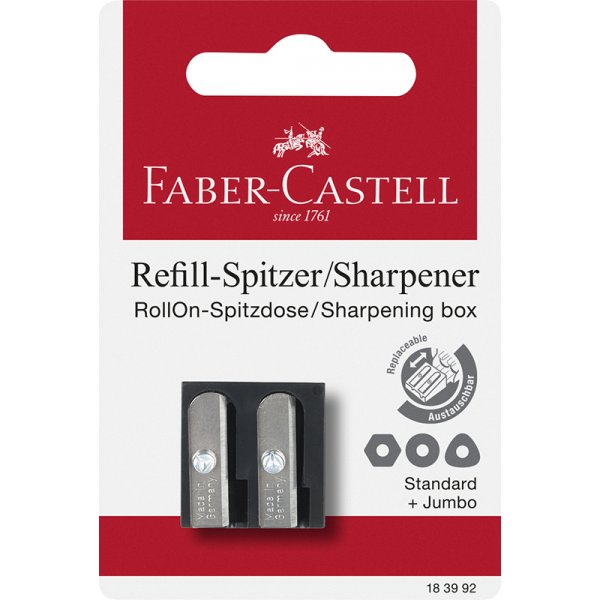 Bleistiftspitzer - Faber-Castell - Nachfllspitzer fr RollOn