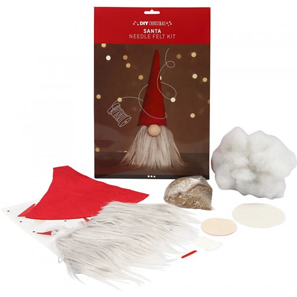 Weihnachtsmann-Bastelset Weihnachtsmann-Bastelset