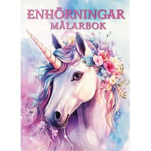 Einhorn-Malbuch Einhorn-Malbuch