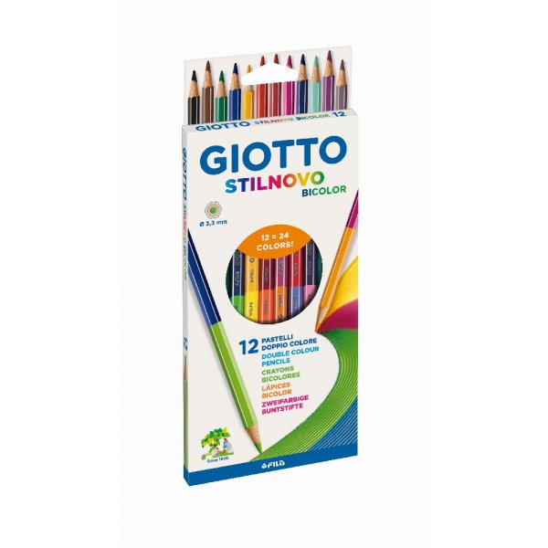 Buntstifte Giotto Stilnovo Multicolor - 12er-Pack