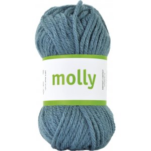 Molly 50g - Azurblau Molly 50g - Azurblau