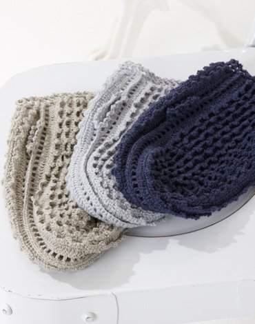 Strickanleitung - Waschhandschuh Strickanleitung - Waschhandschuh