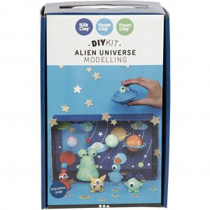 DIY-Kit - Aliens & Universum DIY-Kit - Aliens & Universum
