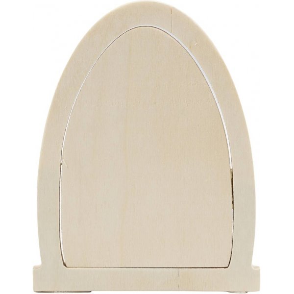 Tür mit Scharnieren Tür mit Scharnieren