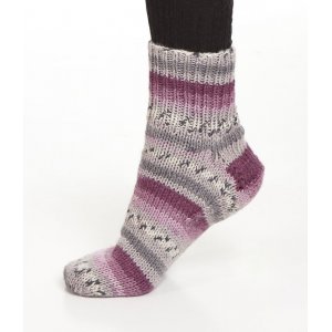 Wikingergarn Raggen 150g - Rosa/Grau/Natur (762) Wikingergarn Raggen 150g - Rosa/Grau/Natur (762)