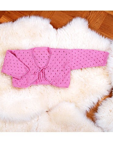 Strickmuster - Gestricktes ärmelloses Kleid und Strickjacke Strickmuster - Gestricktes ärmelloses Kleid und Strickjacke