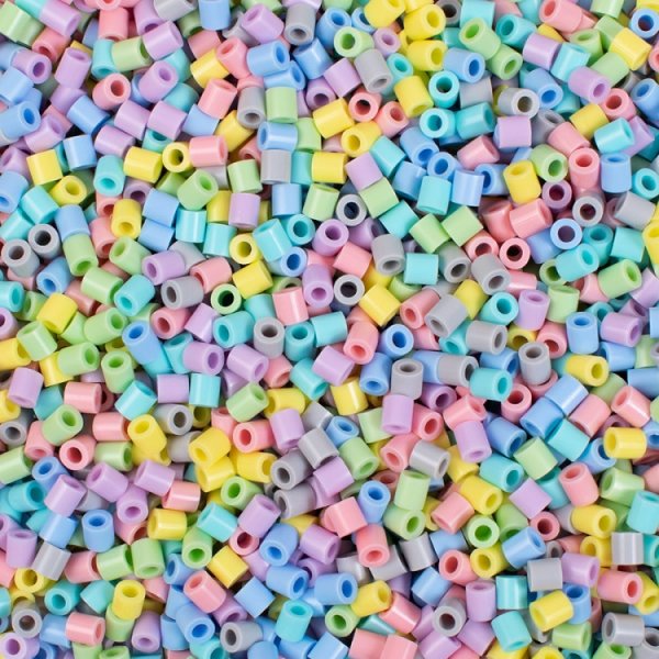 Tube Perlen Pastell Mix - 10000 Stk Tube Perlen Pastell Mix - 10000 Stk