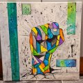 Kundenbild Acrylfarbe Graduate 120 ml - Phthalo-Türkis