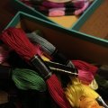 Kundenbild Stickgarn / Moulingarn - 100 Stück 42 Farben