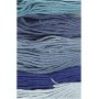 Harmony-Stickgarn - blaue Harmonie - 6 Bndel