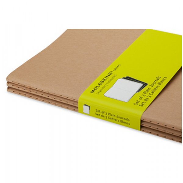 Cahier Journal, groß, blanko, weicher Einband Cahier Journal, groß, blanko, weicher Einband