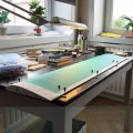 Kundenbild Seidenpapier 50 cm x 5 m - rot 22 g/m²