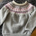 Kundenbild Black Sheep Ulrika Garn 50g - Hellgrau (03)
