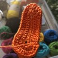 Kundenbild Mini-Baumwolle 10 g - Orange