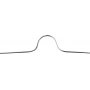 Aluminiumdraht - 1 mm - Silber - 16 m