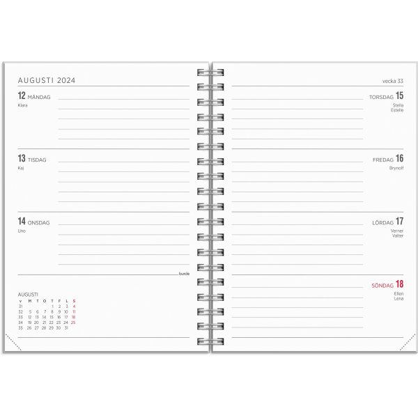 Kalender 24/25 Senator - A6 - Samt Kalender 24/25 Senator - A6 - Samt