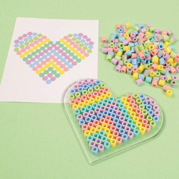 Die Röhrenperle mit flachen 1.000 Pastelltönen Die Röhrenperle mit flachen 1.000 Pastelltönen