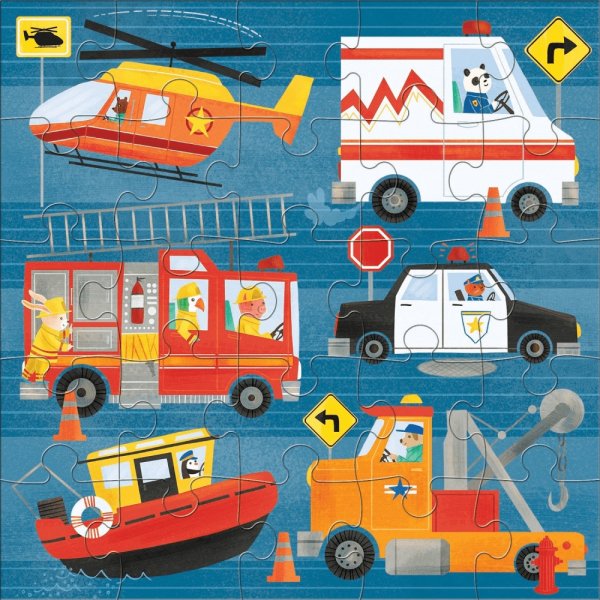 Jumbo-Puzzle - Zur Rettung Jumbo-Puzzle - Zur Rettung