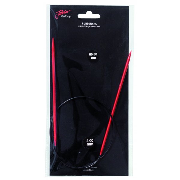 Rundstricknadeln Alu - 60 cm (2-12 mm mehrere Optionen)