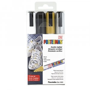 Markierstift ZIG Posterman PMA-50 6 mm, 4 St�ck