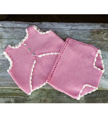 Strickanleitung - Bianca Strickanleitung - Bianca