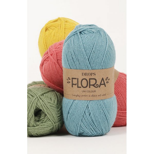 Drops Flora-Garn - 50 g Drops Flora-Garn - 50 g