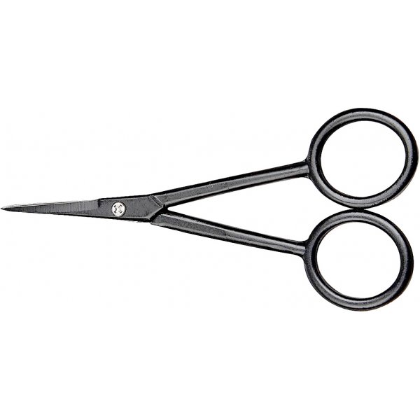 Silhouettenschere - schwarz - rechts Silhouettenschere - schwarz - rechts