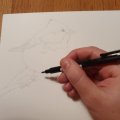 Kundenbild Tombow Radierstift MONO Zero ø 2,3 mm - Schwarz