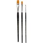 Gold Line Pinsel - Nr. 2+8+12 - Teller - 3 Stk