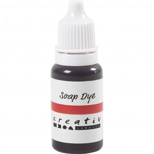 Seifenfarbe Rot Flüssig 10 ml Seifenfarbe Rot Flüssig 10 ml